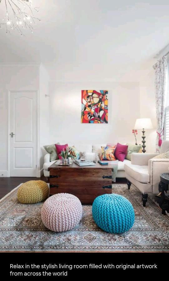 Stylish Room With Private Bath & Terrace In Super Central Clapham Junction Minutes From Victoria, Waterloo 런던 외부 사진
