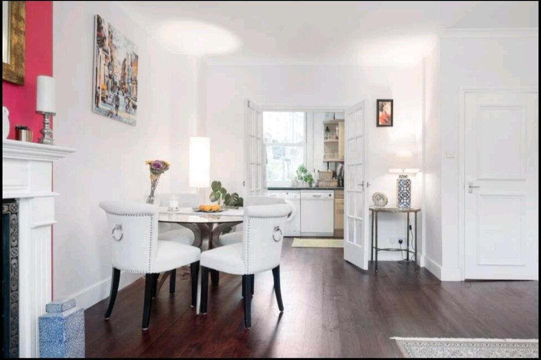 Stylish Room With Private Bath & Terrace In Super Central Clapham Junction Minutes From Victoria, Waterloo 런던 외부 사진