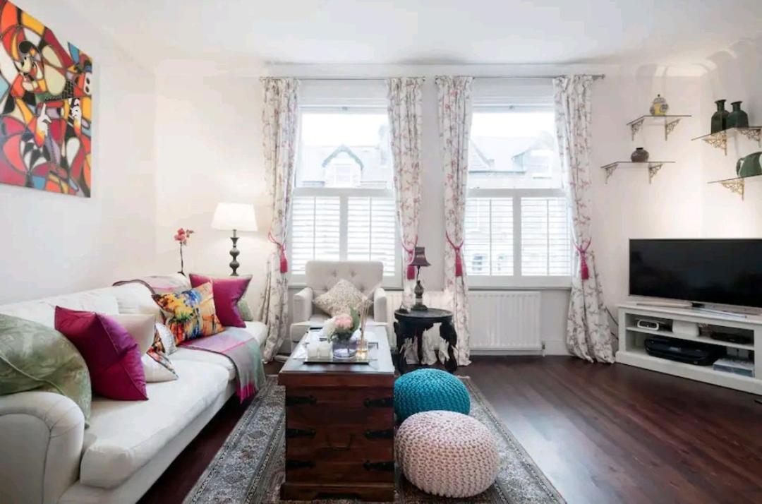 Stylish Room With Private Bath & Terrace In Super Central Clapham Junction Minutes From Victoria, Waterloo 런던 외부 사진