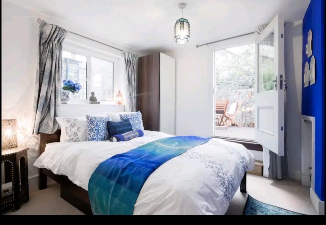 Stylish Room With Private Bath & Terrace In Super Central Clapham Junction Minutes From Victoria, Waterloo 런던 외부 사진