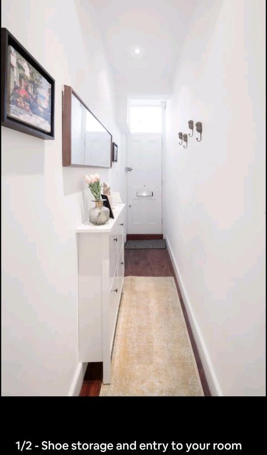Stylish Room With Private Bath & Terrace In Super Central Clapham Junction Minutes From Victoria, Waterloo 런던 외부 사진