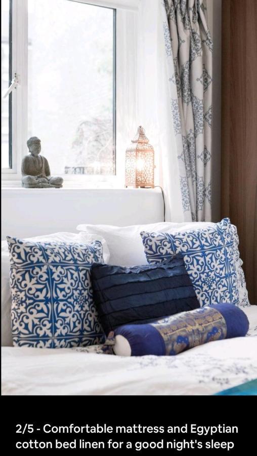 Stylish Room With Private Bath & Terrace In Super Central Clapham Junction Minutes From Victoria, Waterloo 런던 외부 사진