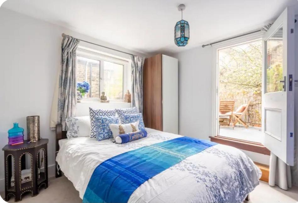 Stylish Room With Private Bath & Terrace In Super Central Clapham Junction Minutes From Victoria, Waterloo 런던 외부 사진