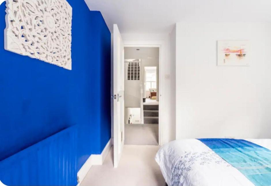 Stylish Room With Private Bath & Terrace In Super Central Clapham Junction Minutes From Victoria, Waterloo 런던 외부 사진
